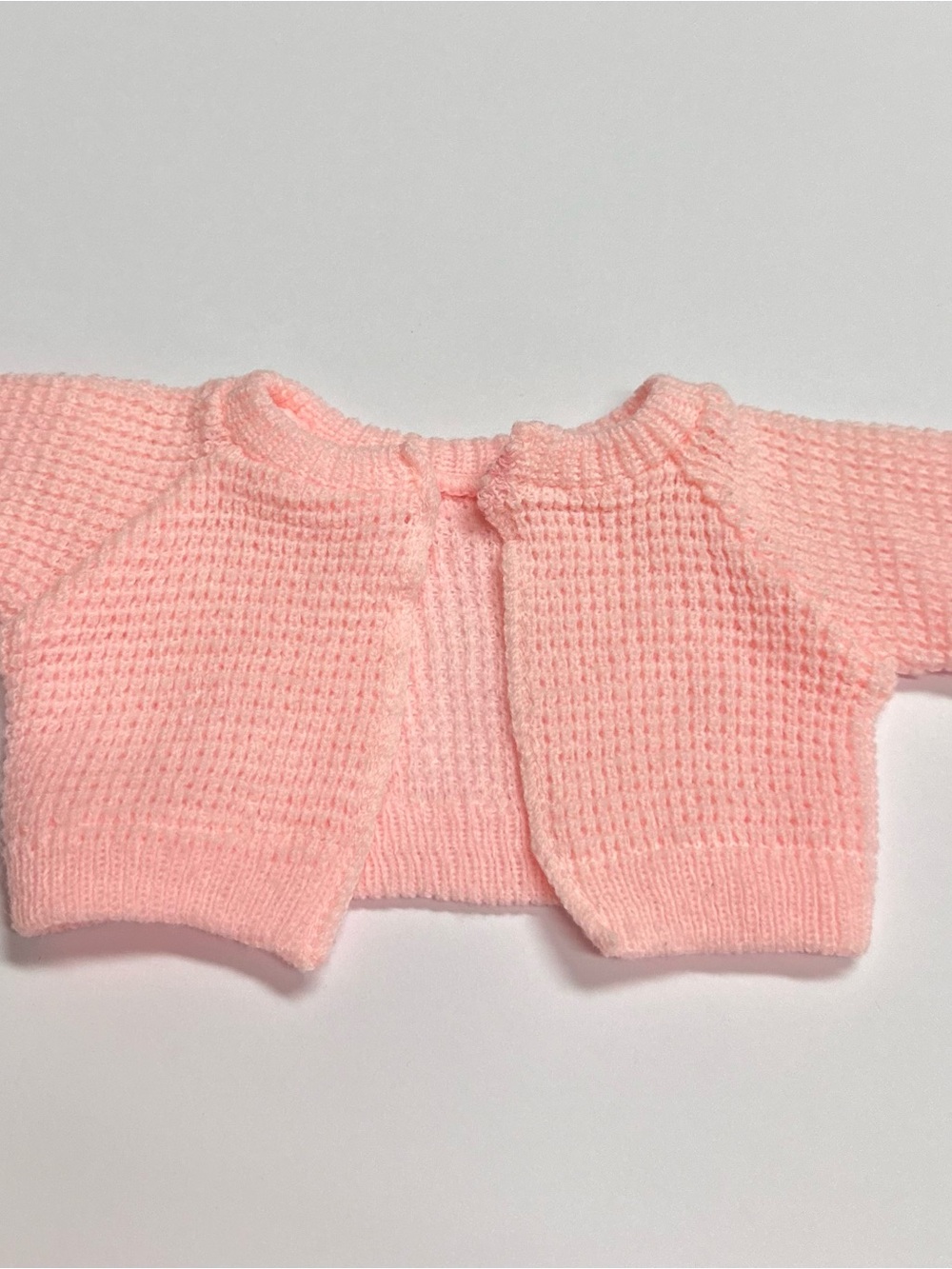 Vintage 1977 Fisher Price My Baby Beth #209 Doll Baby Toy with Pink Sweater READ - Picture 12 of 16